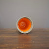 Olive / Orange Column Flower Vase #JT310