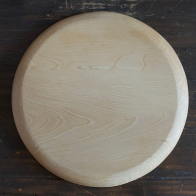 Hand Carved Wooden Serving Platter #YT11C