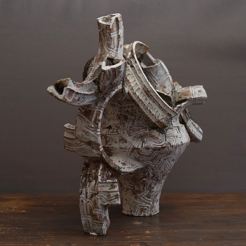 Beyond The Infinity Ceramic Sculpture #HT1