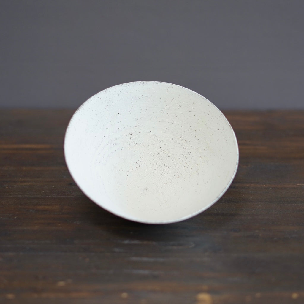 White Slip Bowl #AK25A