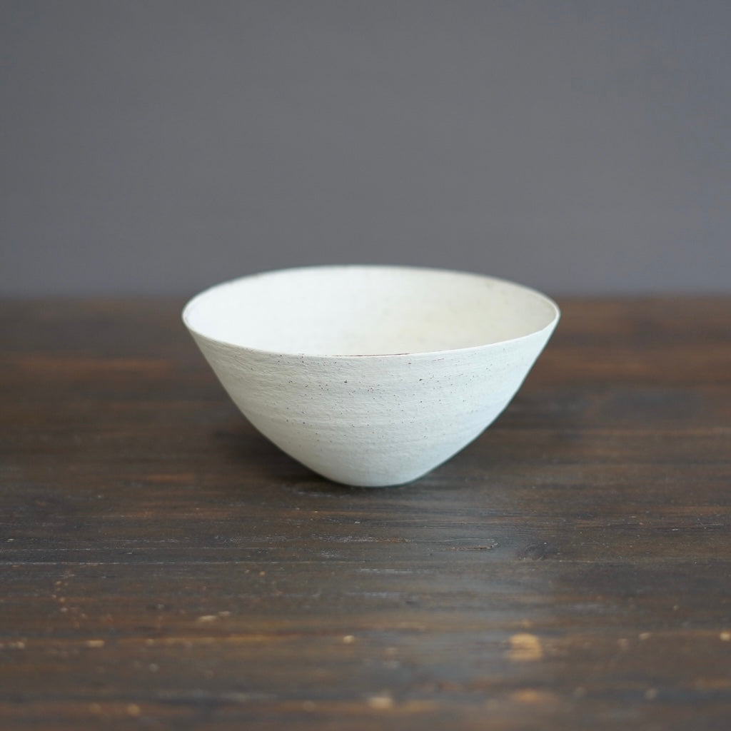 White Slip Bowl #AK25B