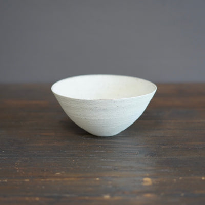 White Slip Bowl #AK25B
