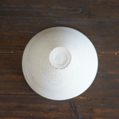 White Slip Bowl #AK25B