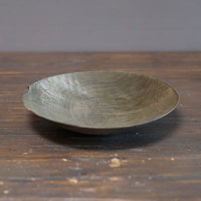 Medium Iron Dye Shallow Bowl #YO13