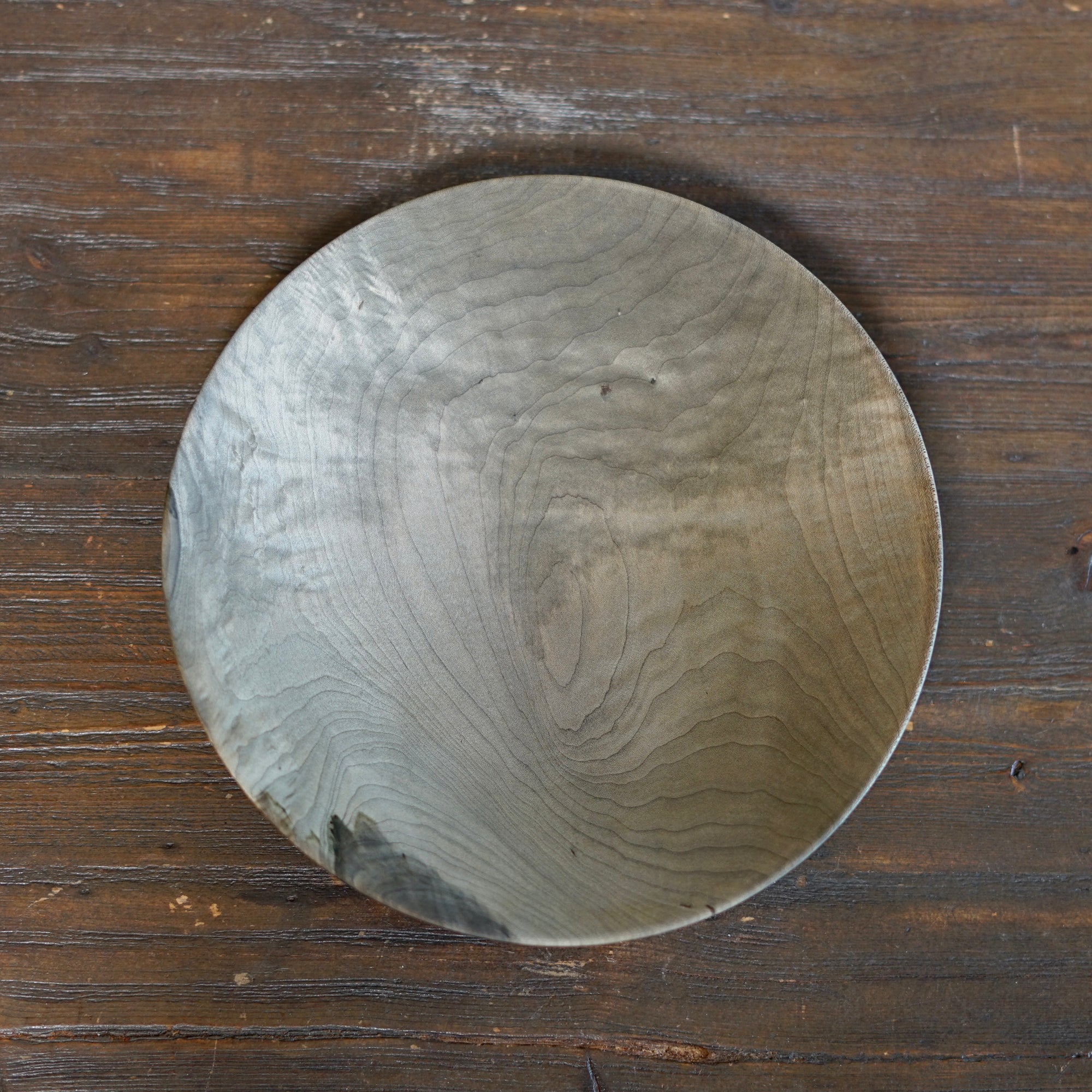 Medium Iron Dye Shallow Bowl #YO13
