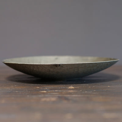 Large Iron Dye Shallow Bowl #YO9