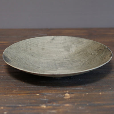 Large Iron Dye Shallow Bowl #YO9