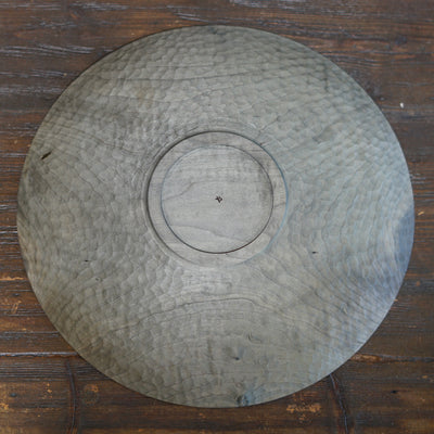 Large Iron Dye Shallow Bowl #YO9