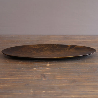 Hand Carved Oval Serving Platter #YT47