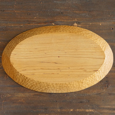 Large Oval Plate #YO4