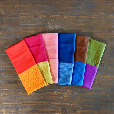 SHIKISAI YŪZEN Dinner Napkin Set of 6