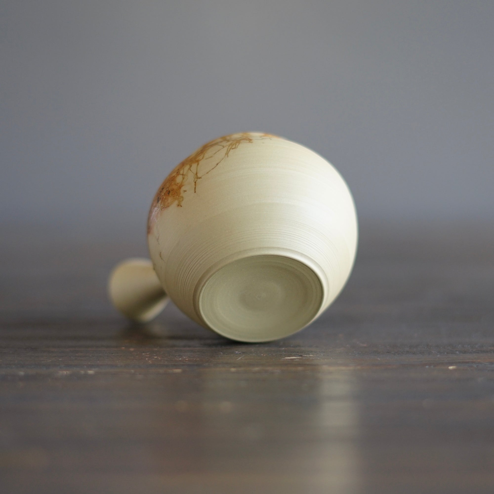 Scarlet MOGAKE KYUSU Teapot #MH3