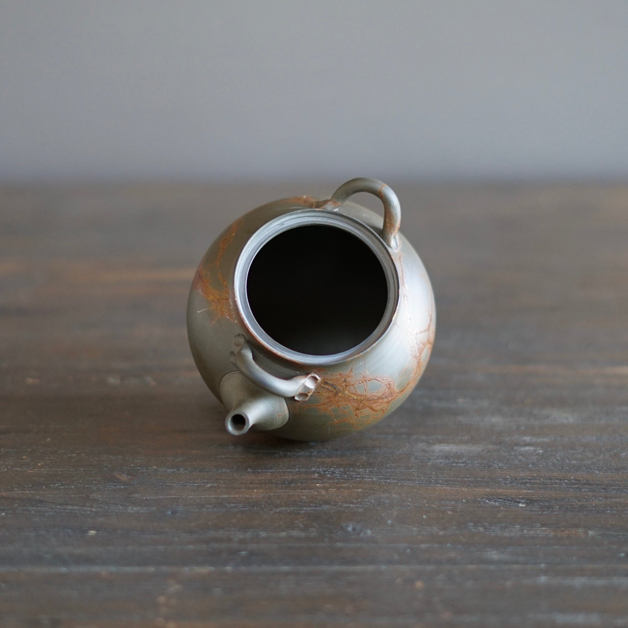 Scarlet MOGAKE DOBIN Teapot #MH6A