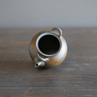 Scarlet MOGAKE DOBIN Teapot #MH6A