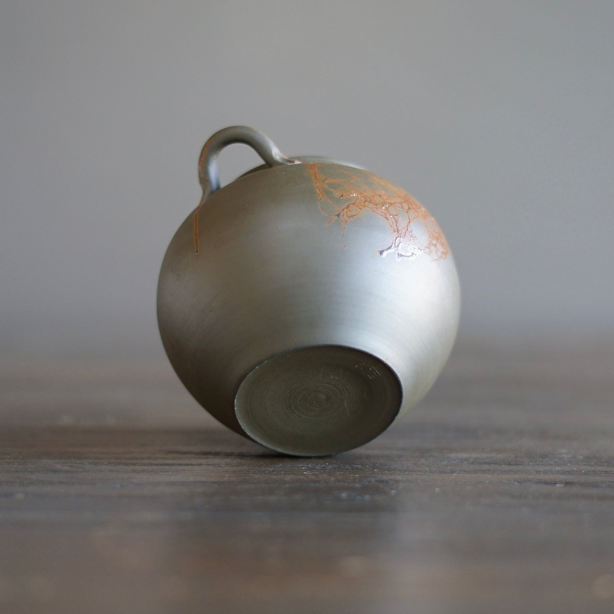 Scarlet MOGAKE DOBIN Teapot #MH6A