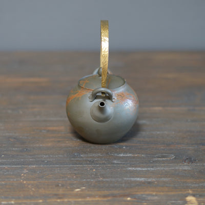 Scarlet MOGAKE DOBIN Teapot #MH6A