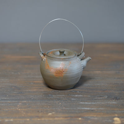 Scarlet MOGAKE DOBIN Teapot #MH6C