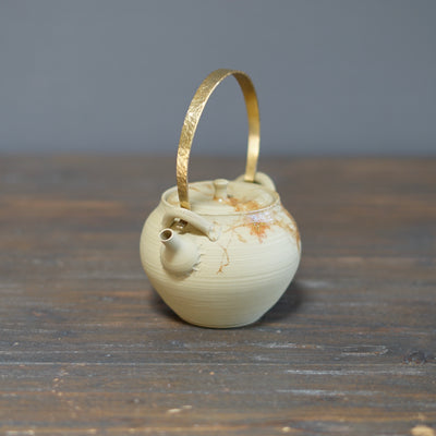 Scarlet MOGAKE DOBIN Teapot #MH6D