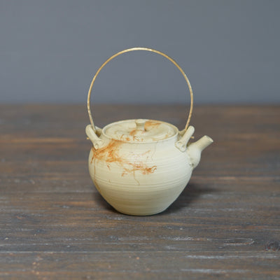 Scarlet MOGAKE DOBIN Teapot #MH6D