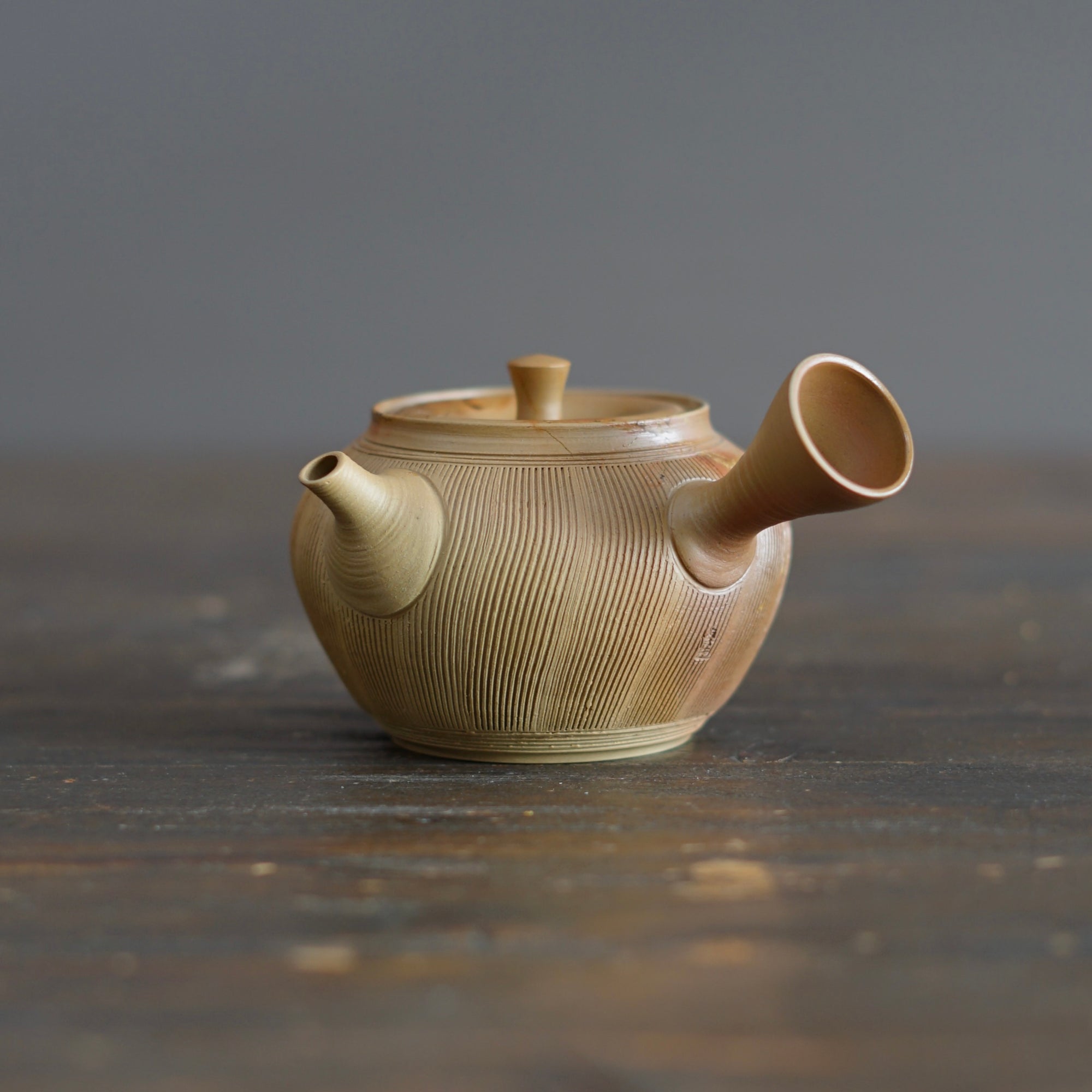 Comb Pattern KYUSU Teapot #MH14