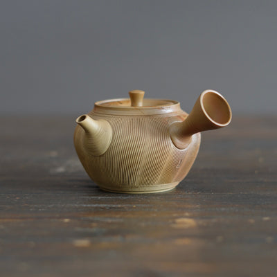 Comb Pattern KYUSU Teapot #MH14