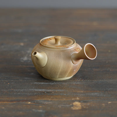 Comb Pattern KYUSU Teapot #MH14