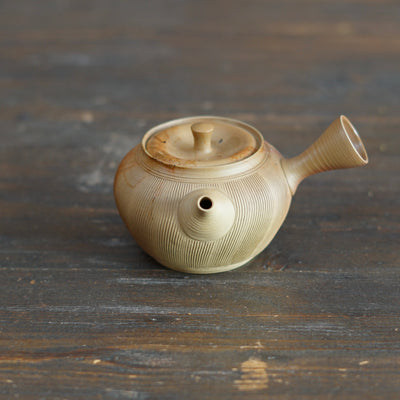 Comb Pattern KYUSU Teapot #MH14