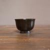 Black Lacquer Soup Bowl #E27-4