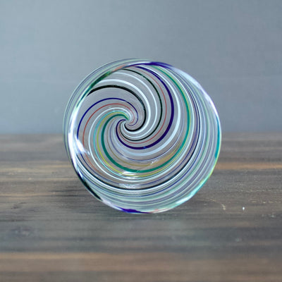 Swirl Glass Tumbler #U26R