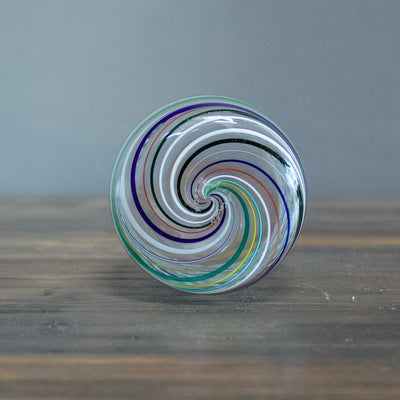 Swirl Glass Tumbler #U26R
