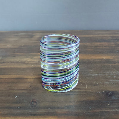 Swirl Glass Tumbler #U26O