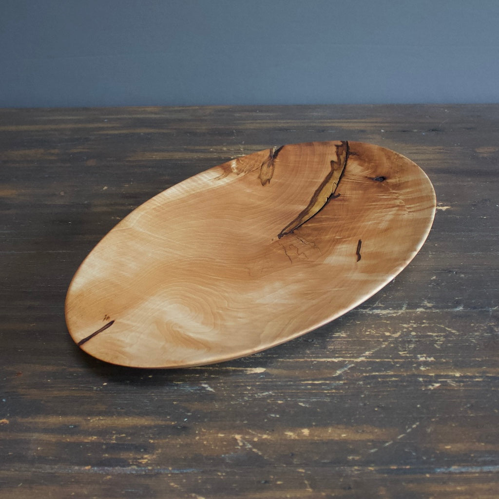 Oval Lacquer Serving Platter #YT12