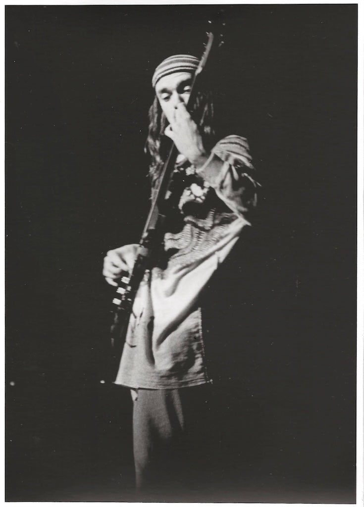 Jaco Pastorius at the Town Hall New York 1980's