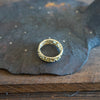 Z Ribbon Ring 18K Gold #8101