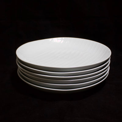 Shell Line Dinner Plate set of 6