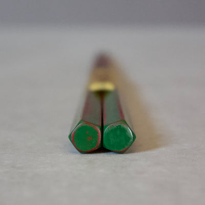 Pentagon Green Chopsticks