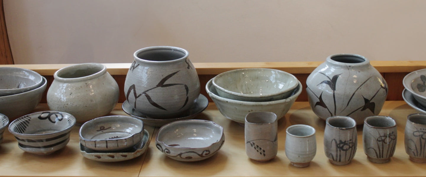 Malcolm Wright Ceramic Exhibition