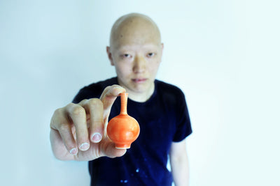 Elephant's Garden mini pot #SR08