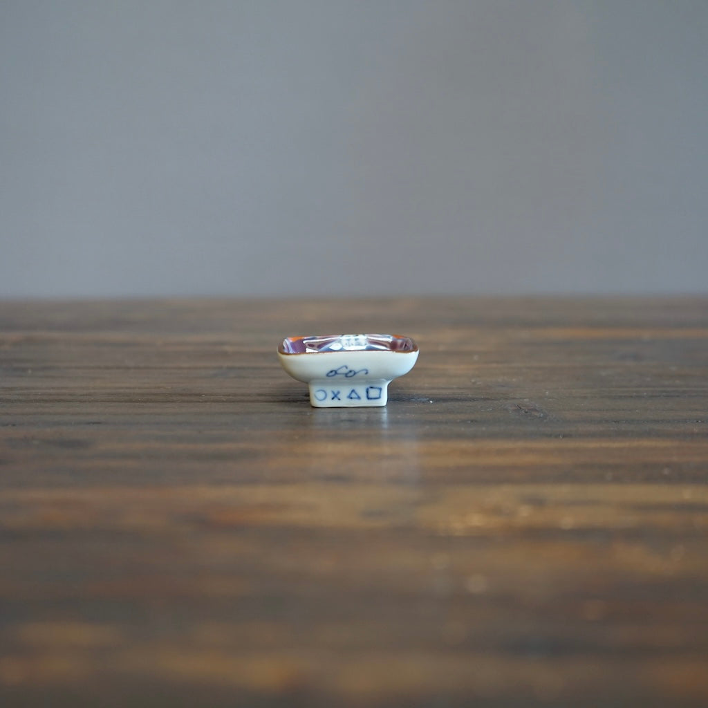 Laughing Man Tiny Plate #KiS8