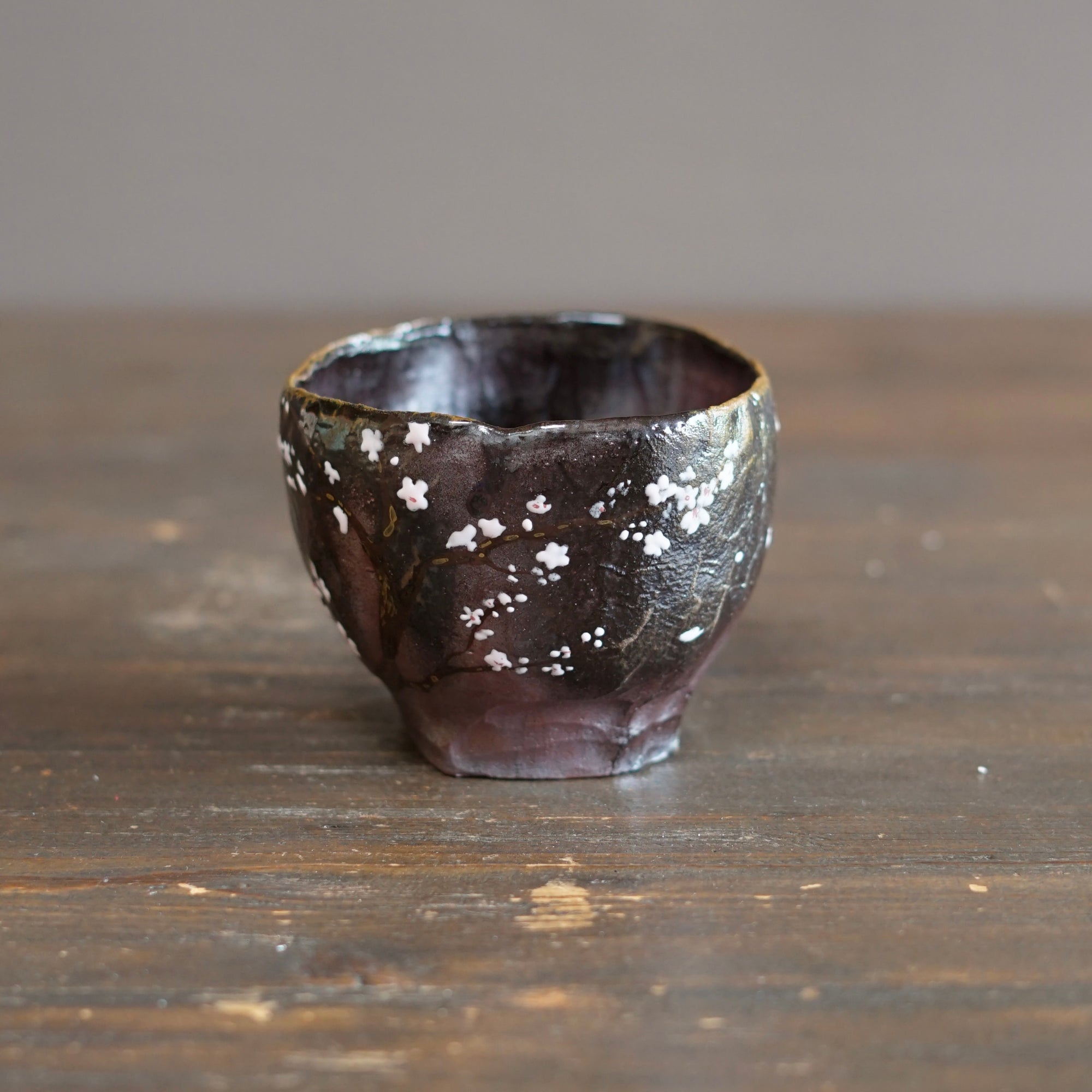 Sakura Schoolgirl Tea Ceremony Bowl #MA145