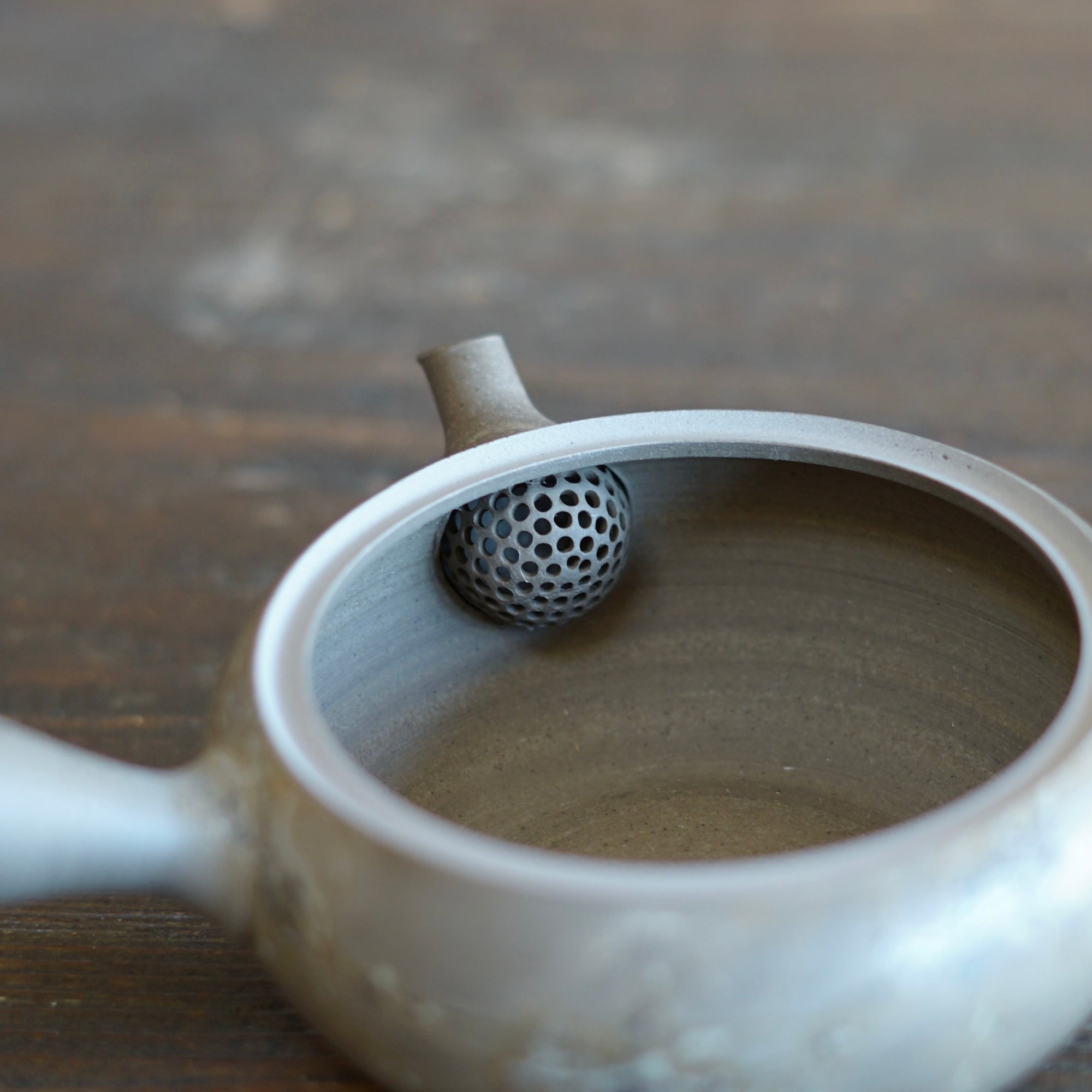 MOGAKE KYUSU Teapot #MH17