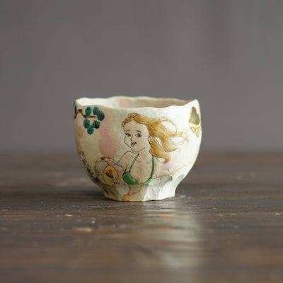 "Beach Bowl" Tea Ceremony Bowl  #MA146