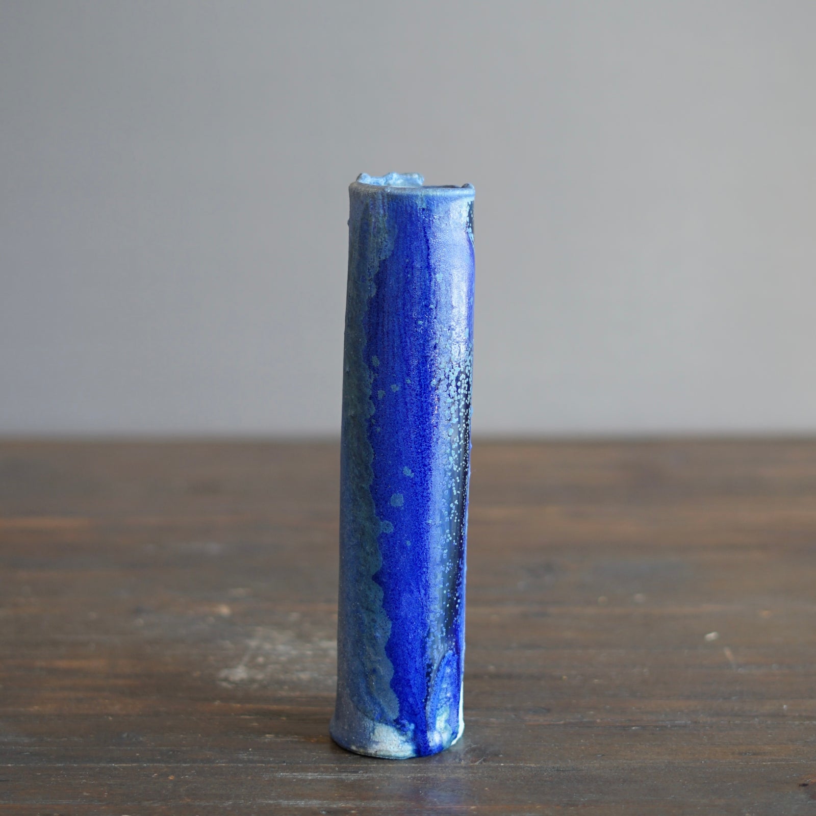 Wood Fired Wraps Hanging Flower Vase #KY216B