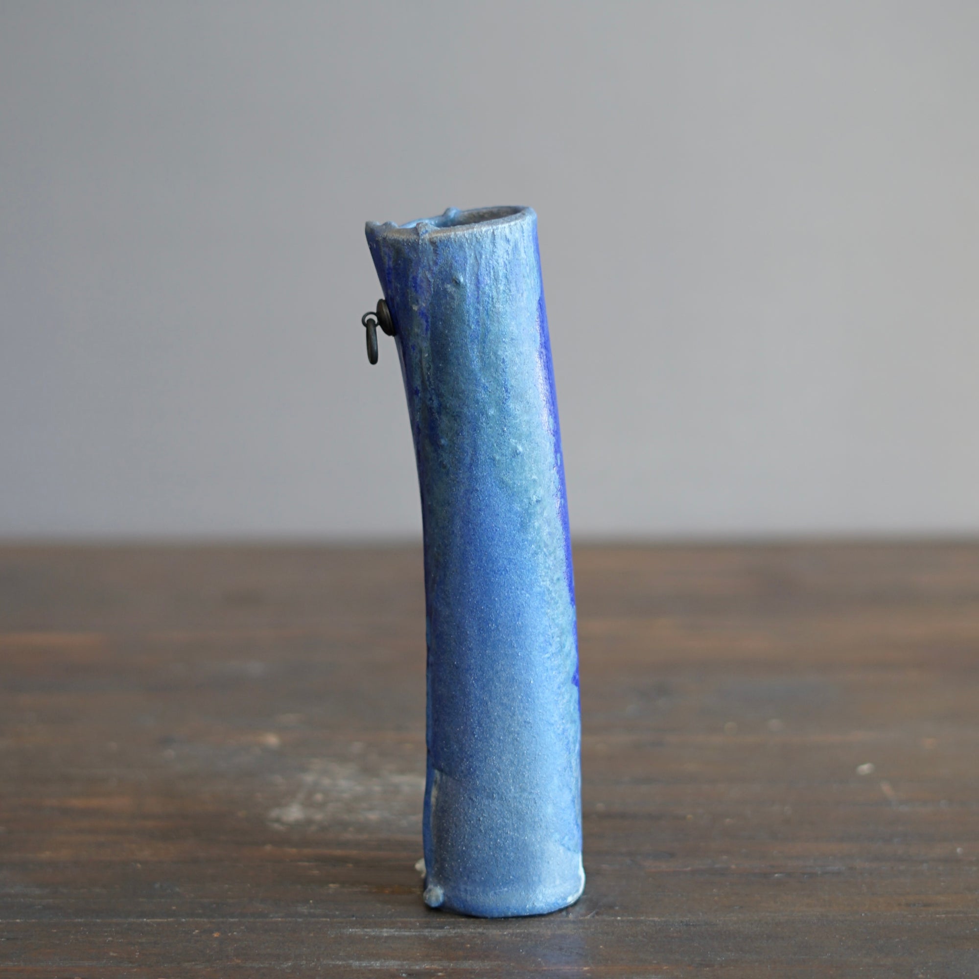 Wood Fired Wraps Hanging Flower Vase #KY216B