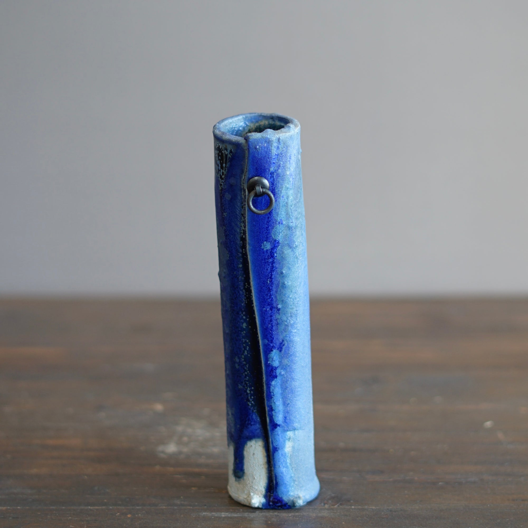 Wood Fired Wraps Hanging Flower Vase #KY216B