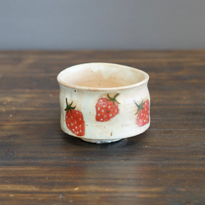 Strawberry Tea Bow #KB10