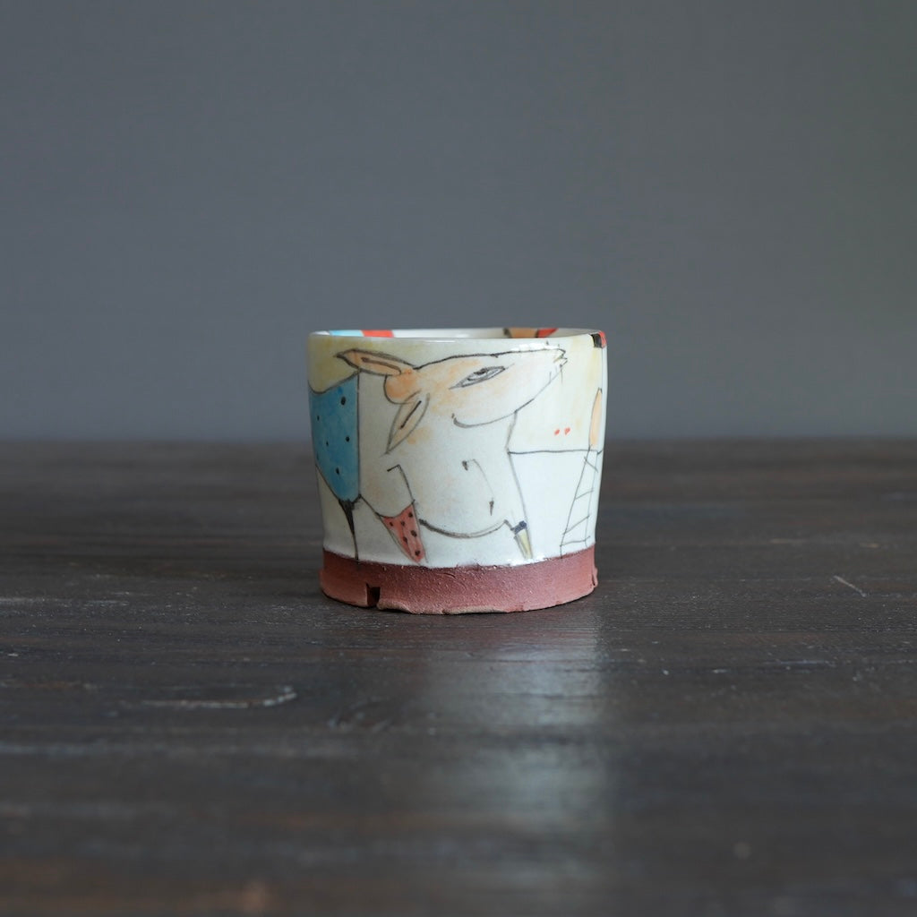 Ox Demitasse Cup #BC54