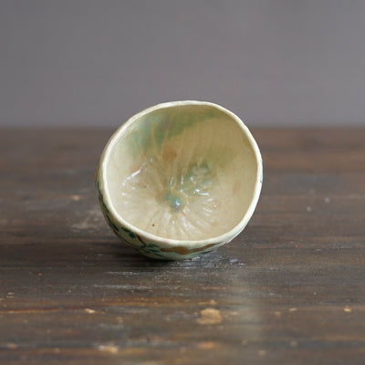 Cycling Schoolgirl Tea Ceremony Bowl #MA147