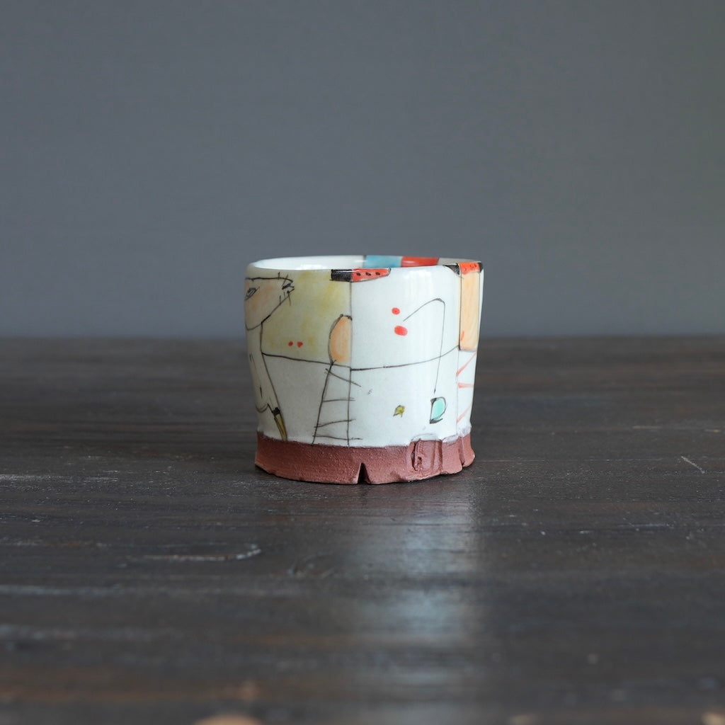 Ox Demitasse Cup #BC54