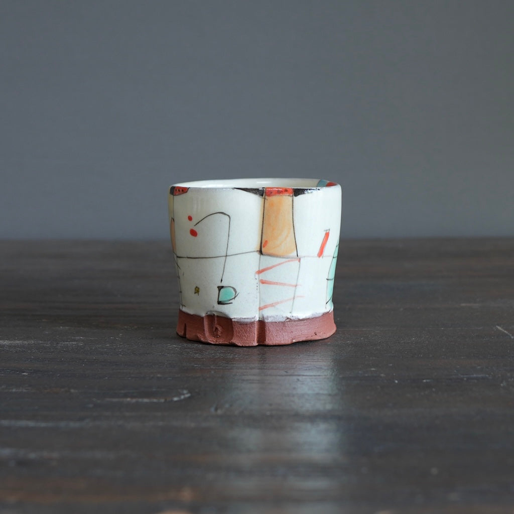 Ox Demitasse Cup #BC54